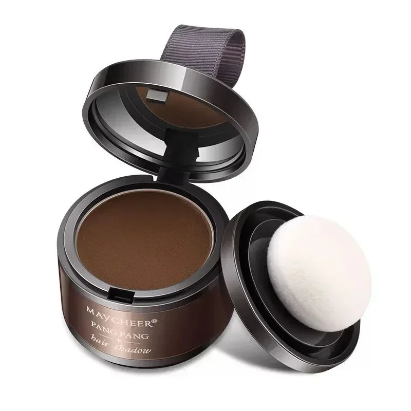 Hairline Powder for Grey Hair Root Coverage & Thickening - 2 Colors