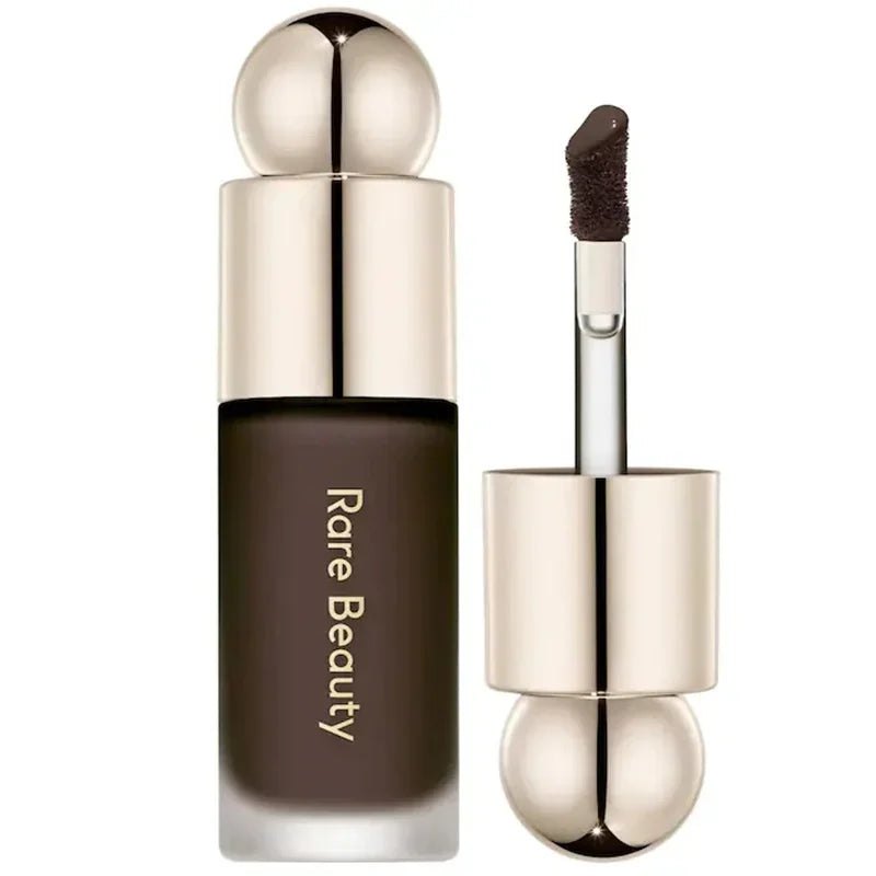 Hydrating Liquid Foundation with Natural Finish, Waterproof, Lightweight Makeup for Beginners