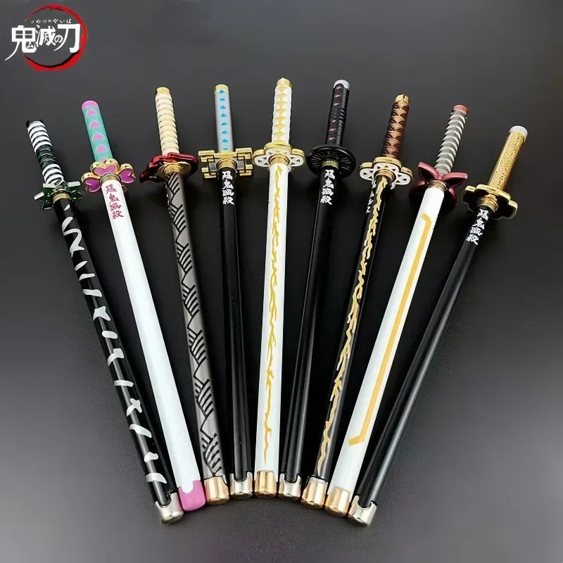 Anime Character Signature Pen with Kamado Tanjirou & Giyuu Giyuu - Children's Gift