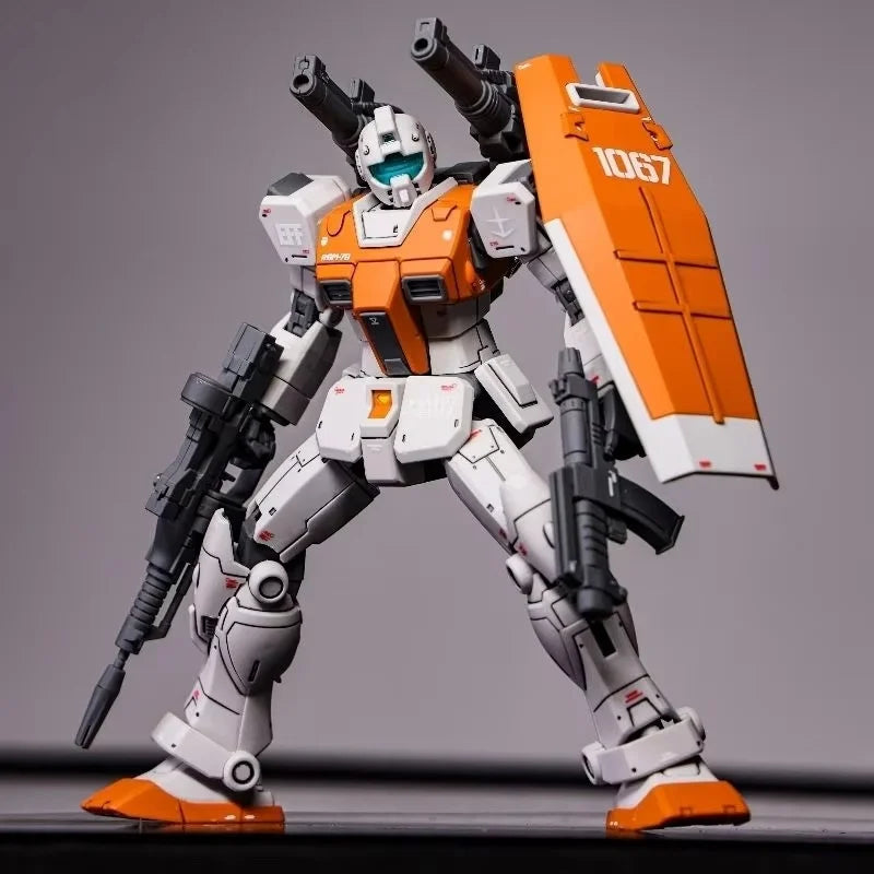 GTO Morocco GM RGM-79 Double Cannon Action Model Kit - Assembly Toy for Boys