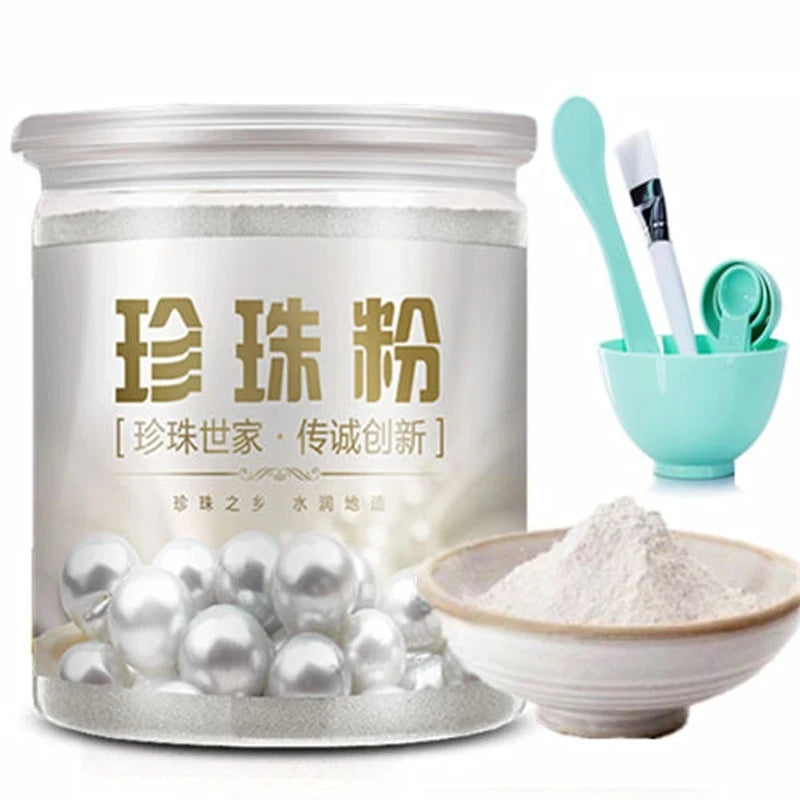 Pearl Powder Face Mask - Whitening, Moisturizing & Anti-Aging Cream 500g
