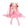 Anime Miku Action Figure Pink Dress PVC Model Collectible Toy Gift