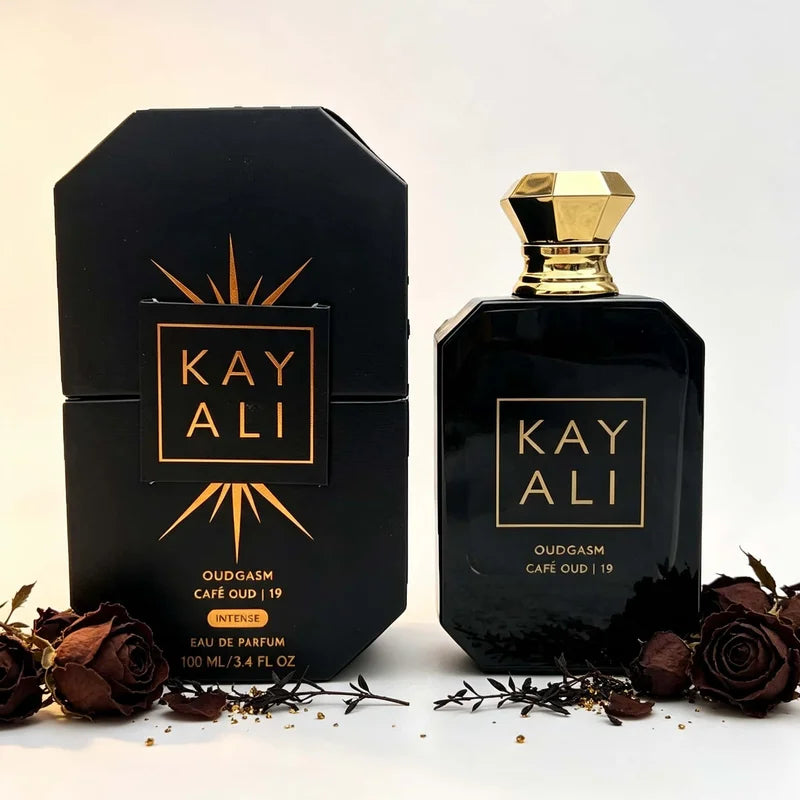 Unisex Oud Perfume 100ml Long Lasting Woody Musk Vanilla Fragrance