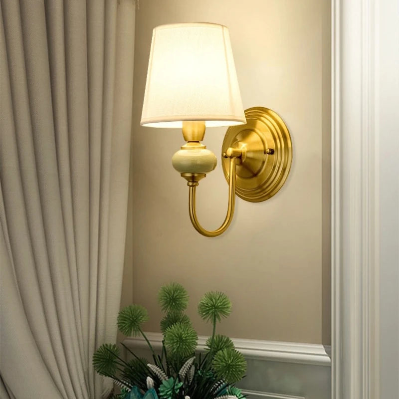 Retro Wall Lamp Sconce for Bedroom Living Room Corridor Kitchen Hotel Lighting