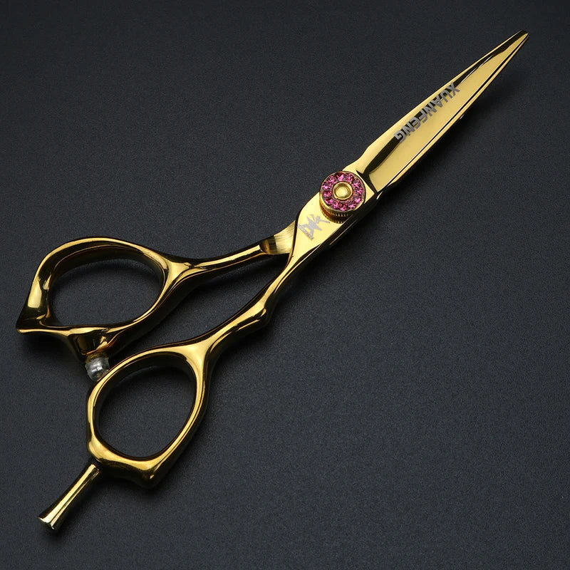 5 Inch Professional Hair Scissors and Thinning Scissors for Salon & Home Use