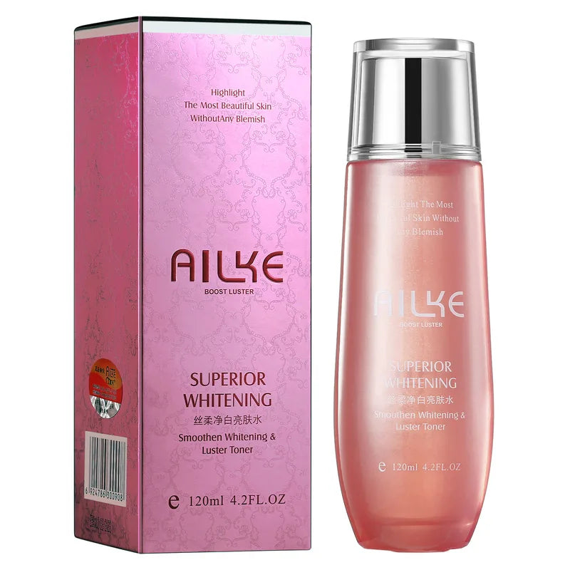 Whitening Face Toner with Natural Rose Oil - Hydrating & Moisturizing for All Skin Types