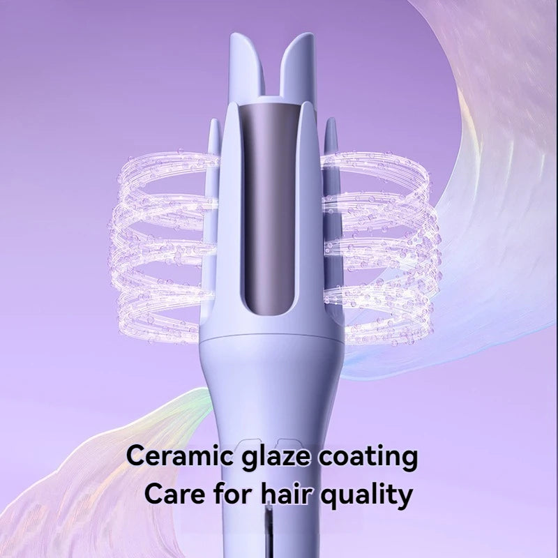 Automatic Hair Curler with Long-Lasting Curls Portable Electric Styling Tool
