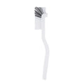 Multipurpose Plastic Cleaning Brush with Long Handle for Kitchen and Household Use