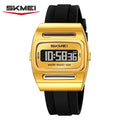 Digital Men’s Watch with Alarm Calendar Solar Power Luminous Display