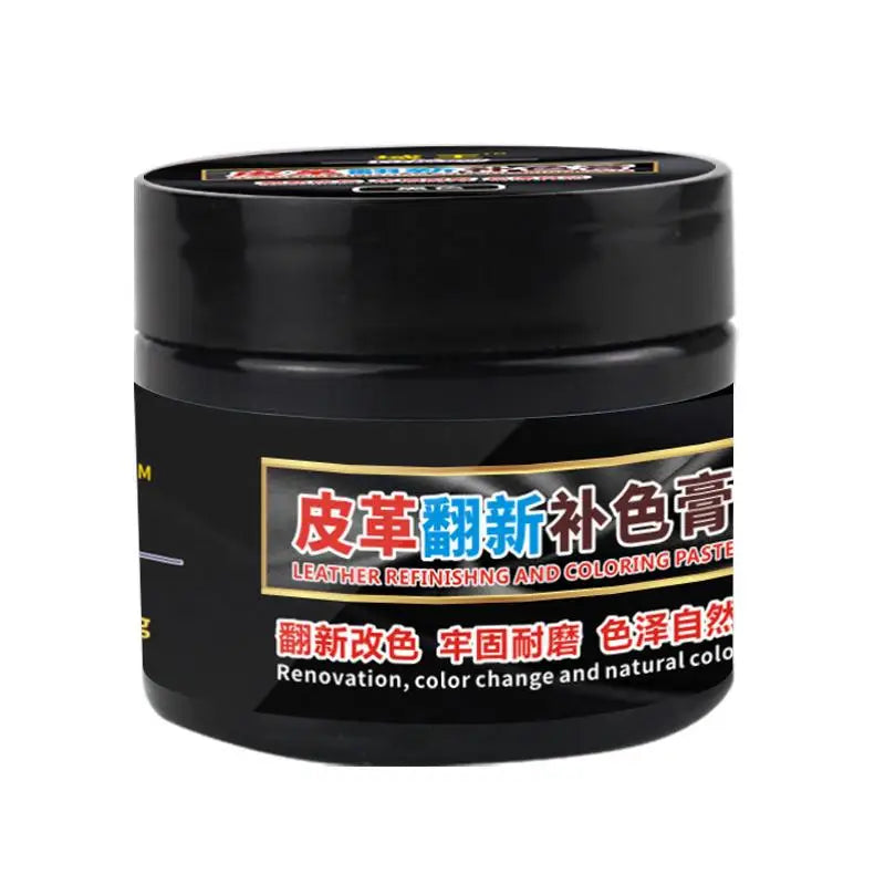 Leather Paint for Shoe & Sofa Repair 50ml - Color Change & Restoration