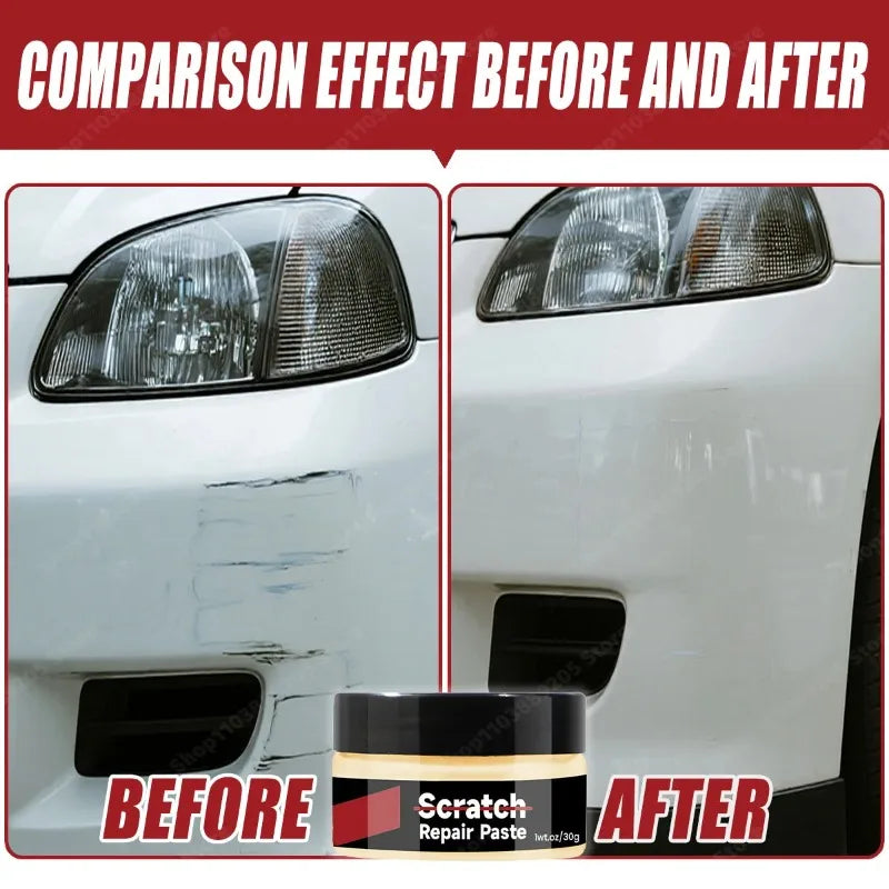 Car Scratch Remover Wax - Paint Scratch Repair & Body Polish