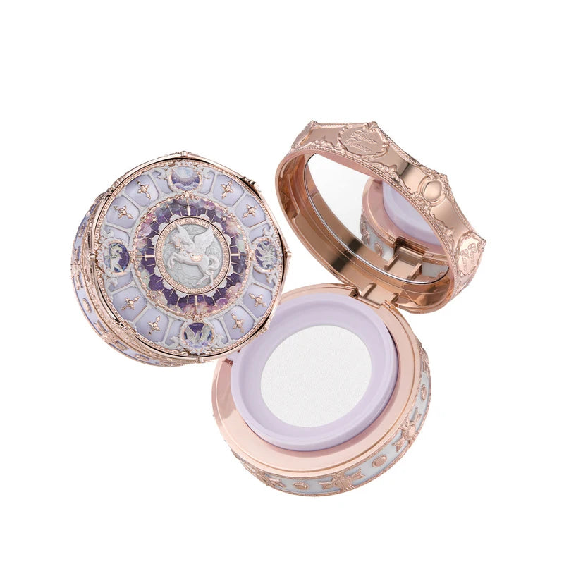 Loose Setting Powder for Flawless Makeup Finish - Blurring & Oil Control