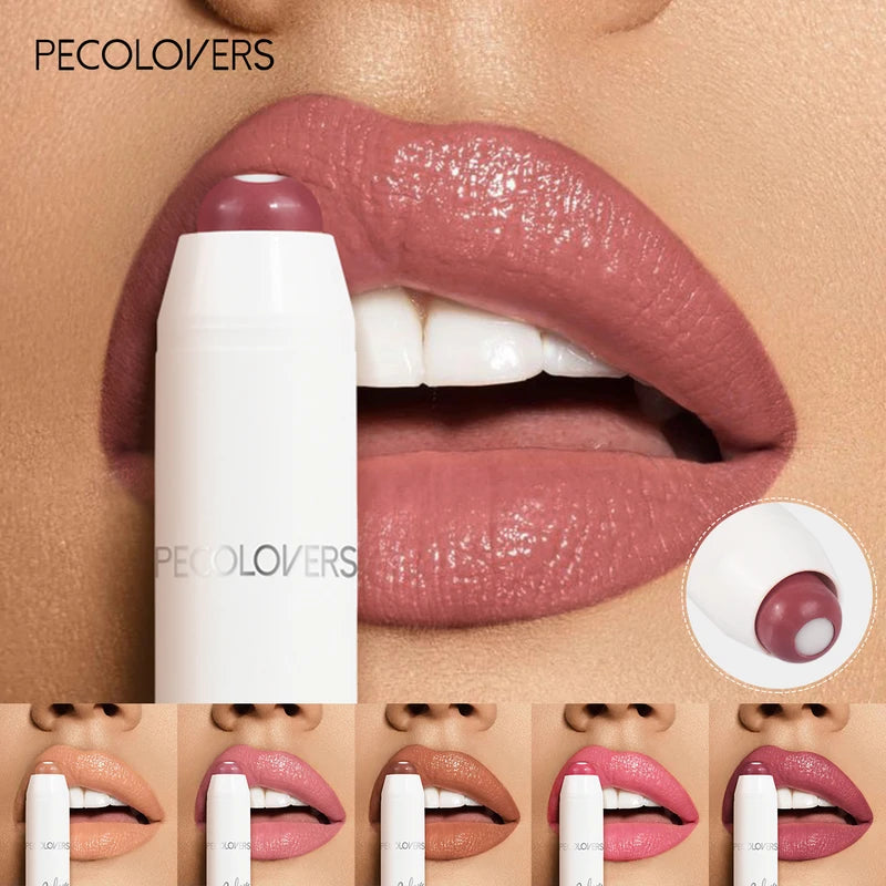 Waterproof Lipstick Pen Set - Non-Stick Cup Lip Makeup & Lip Liner Tool