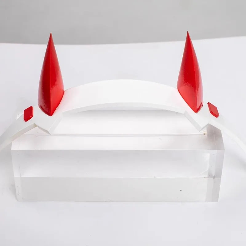 Anime DARLING National Team 02 Female Lead Cosplay Costume Headwear Hairpin for Halloween Christmas