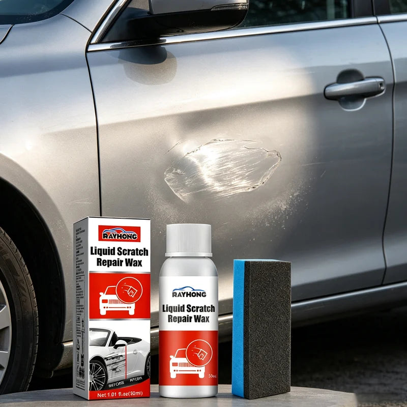Car Scratch Repair Wax - Surface Polishing & Blemish Removal 30ml