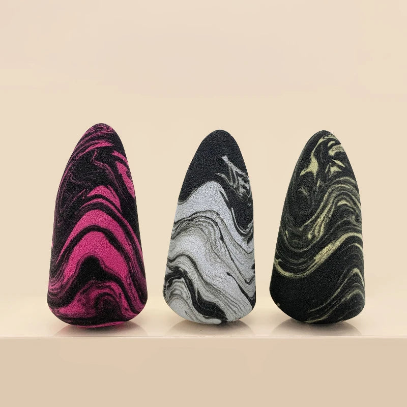 Super Soft Makeup Blender Sponge for Flawless Liquid Foundation Application - Tongue Shape