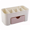 Cosmetic Organizer Drawer Box with Compartments for Makeup & Nail Art Tools