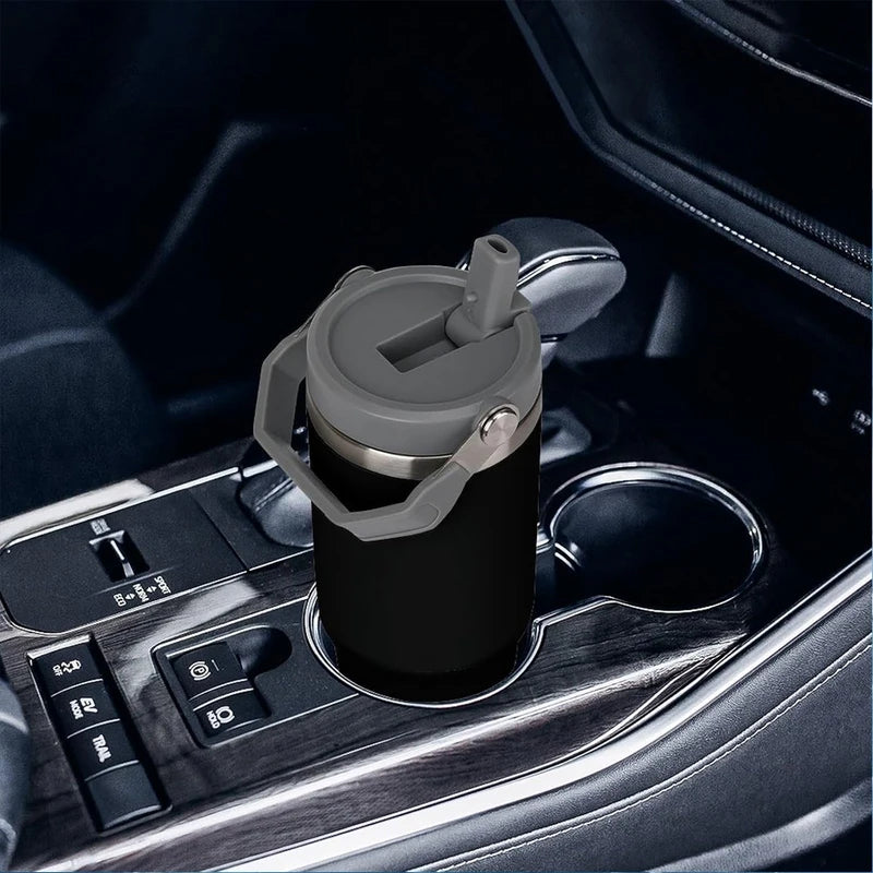 30 Oz Insulated Stainless Steel Mug with Vacuum Seal BPA-Free Drinkware