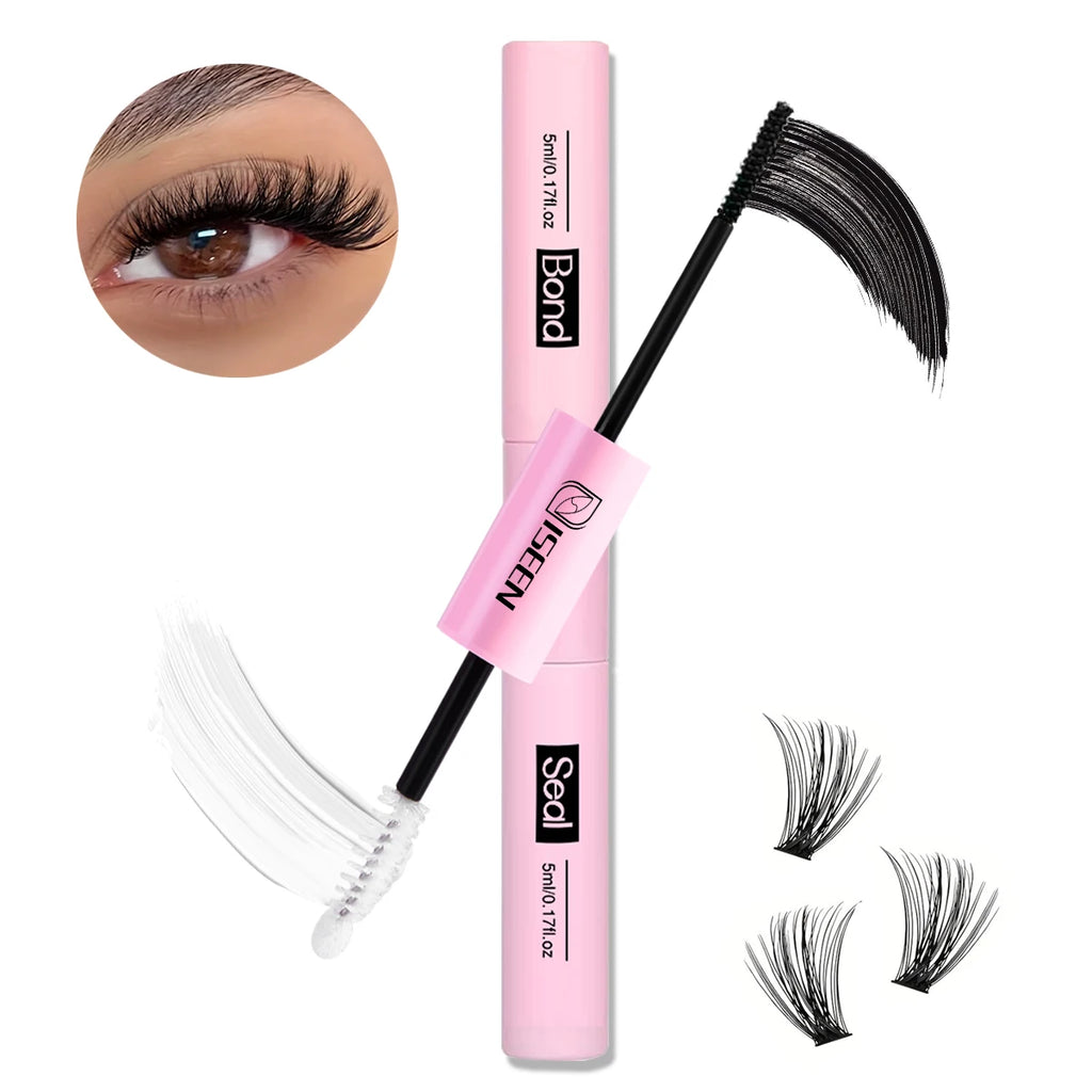 Strong Hold Eyelash Adhesive for Extensions - Lasts 48H Sealing Glue
