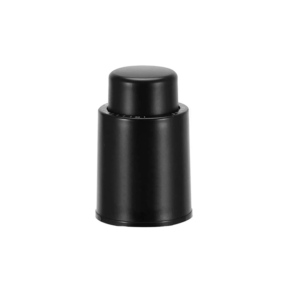 Reusable Vacuum Wine Bottle Stoppers with Date Record - Keep Wine Fresh
