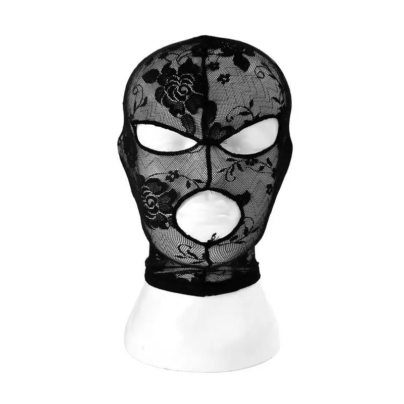 Black Lace Halloween Mask for Role Play Cosplay Party