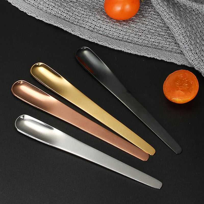Stainless Steel Coffee Spoon Flatware for Dessert & Kitchen Use