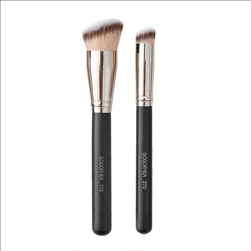 Makeup Brush Set - Foundation & Concealer Brushes for Blending & Buffing