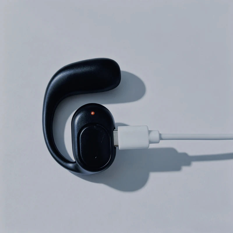 Bone Conduction Bluetooth Headset Open Ear Wireless Headphones with Microphone