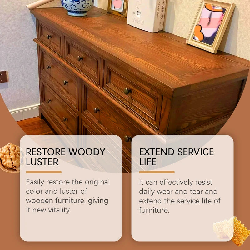 Wooden Furniture Polishing Oil Waterproof Protect & Restore 100ml