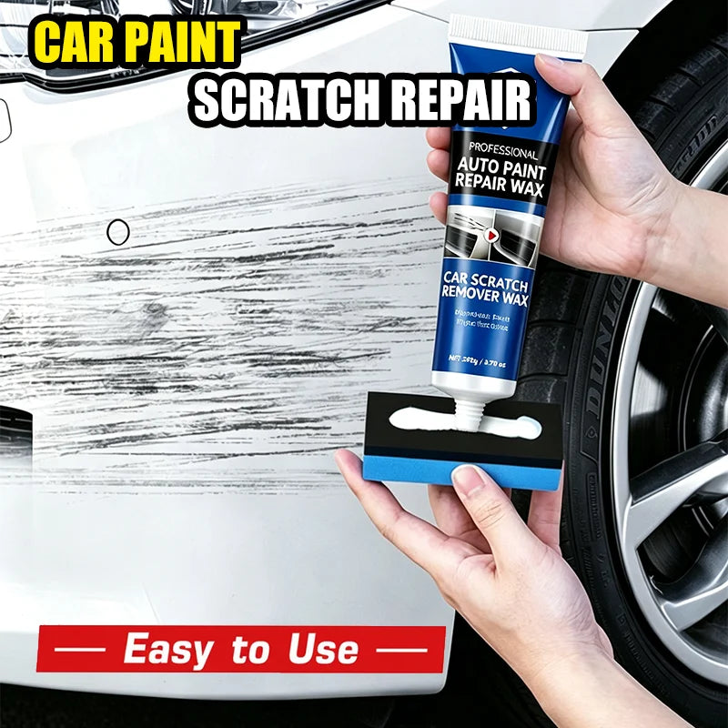 Car Scratch Repair Tool Deep Scratch Removal Paste for Car Paint Surfaces