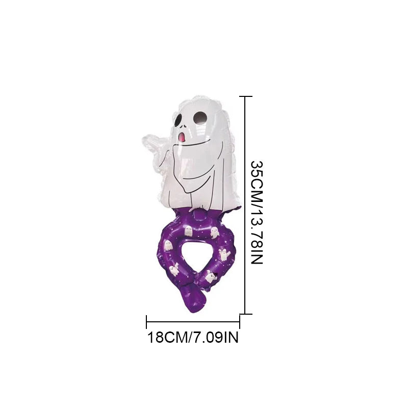 30pcs Halloween Wrist Balloons Party Decorations - Spooky Balloon Set