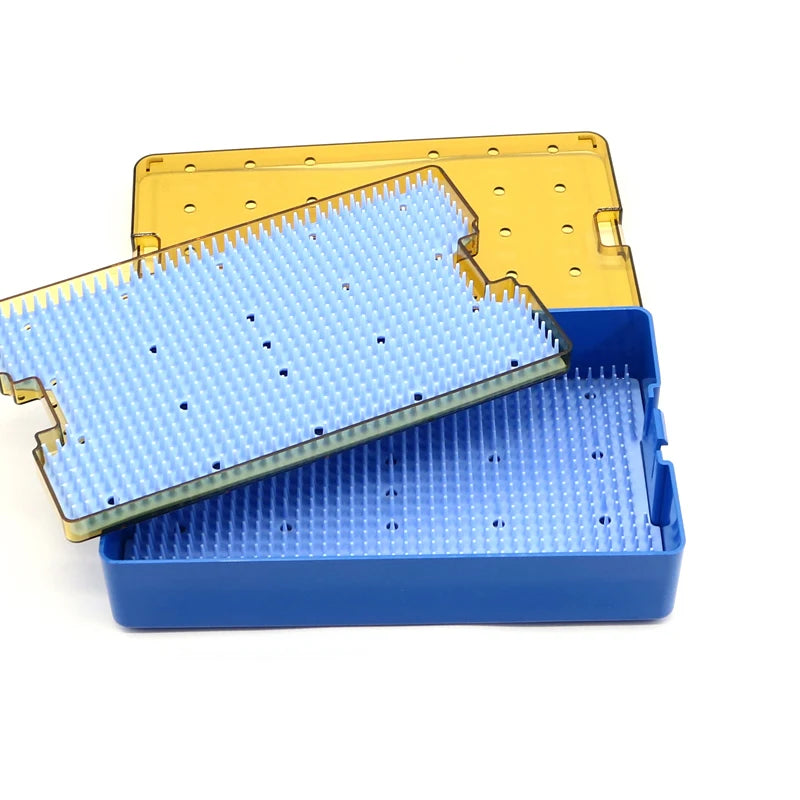 Ophthalmic Microsurgery Instruments Silicone Disinfection Box Eyelid Tools