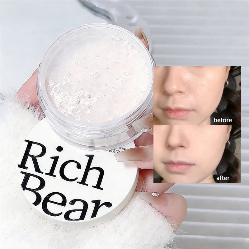 Translucent Loose Setting Powder with Oil Control & Matte Finish for All Skin Types
