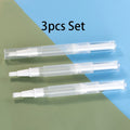Refillable Touch-Up Paint Pen Set for Walls, Furniture & Wood - 3 Pack