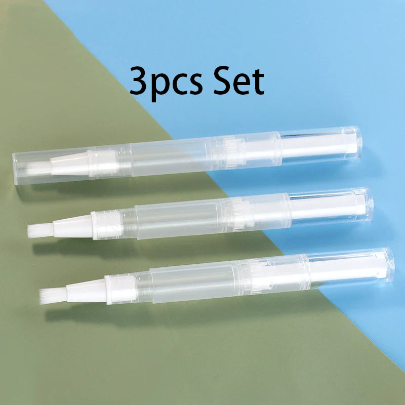 Refillable Touch-Up Paint Pen Set for Walls, Furniture & Wood - 3 Pack