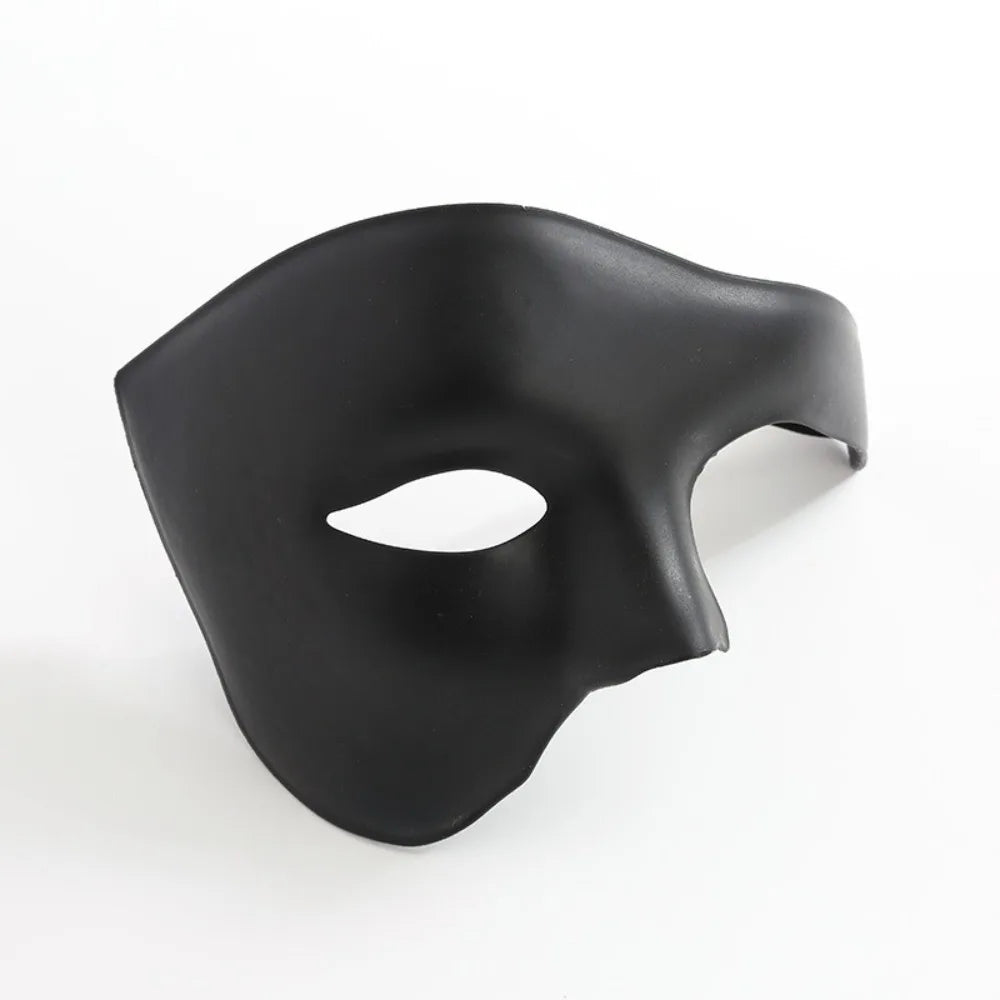 Lightweight Plastic Masquerade Mask for Costume and Cosplay - Unisex, Multiple Colors