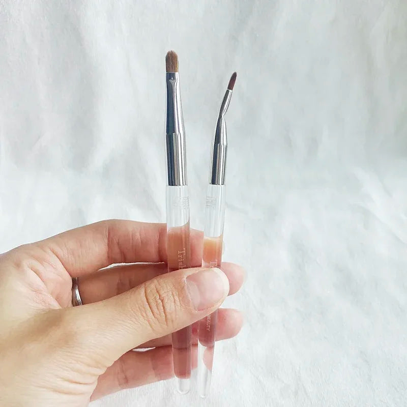 Detail Eye Lip Makeup Brush Set - Concealer, Eyeliner & Lip Application