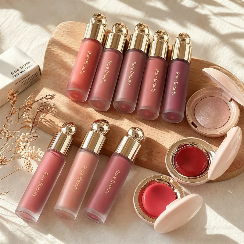 Liquid Blush Set - Powder, Fine Texture, Easy to Blend, Multiple Colors