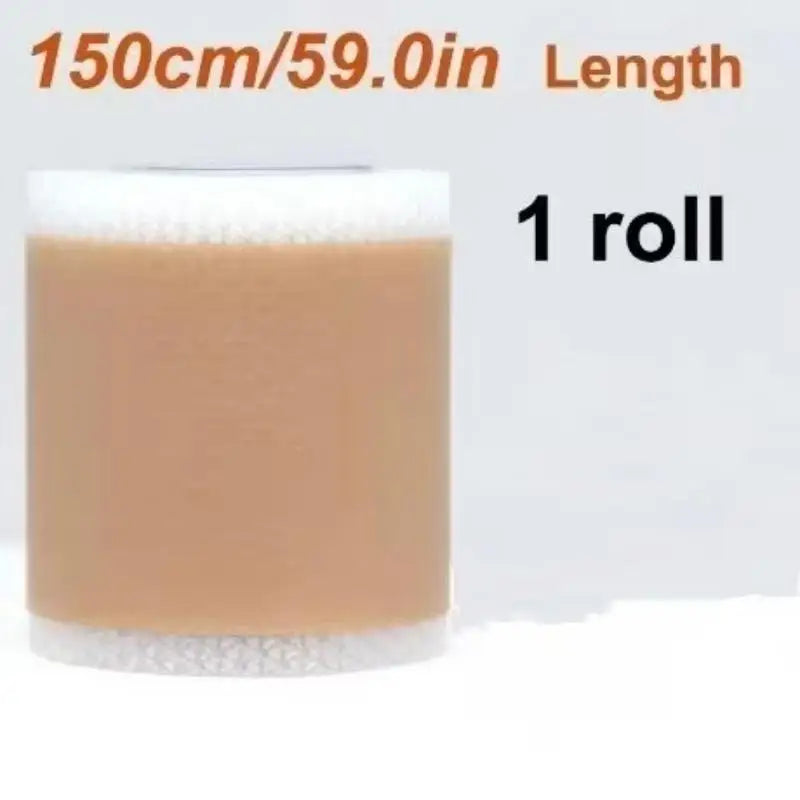 Reusable Silicone Scar Tape - Breathable Skin-Friendly Adhesive for Ear & Scar Protection