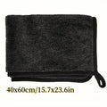 Microfiber Cleaning Cloth Set - Ultra-Absorbent, Double-Sided for Car, Home & Bathroom