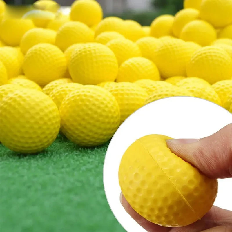 10Pcs Golf Balls Practice Set - Indoor Outdoor Training Equipment