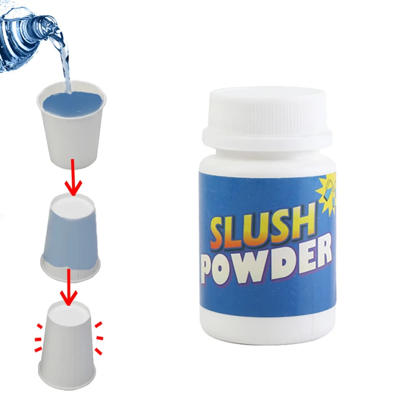 Water Disappearing Magic Powder for Close-Up & Stage Tricks - Fun Props