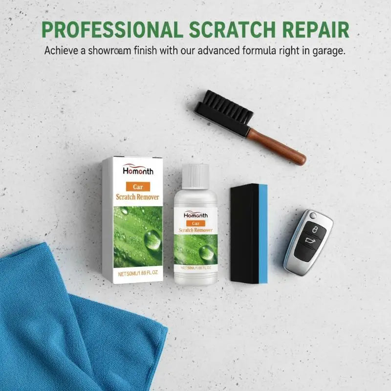 Car Paint Remover Paste for Scratches Sun Spots Dents - Multi Effect Polishing Wax