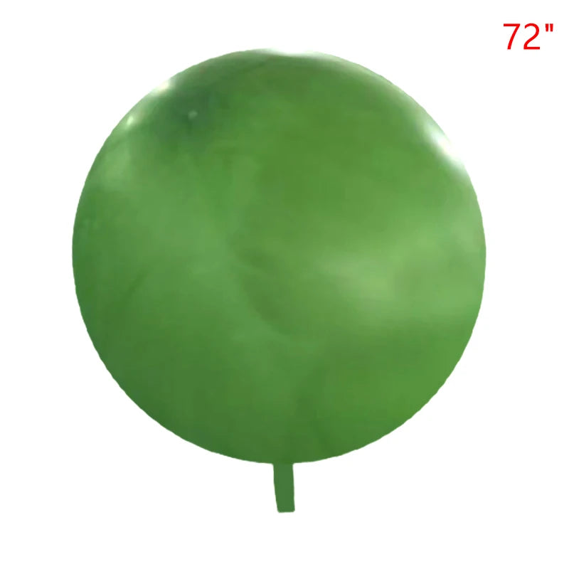 72 Inch Giant Latex Balloons for Weddings Parties and Celebrations - Multiple Colors
