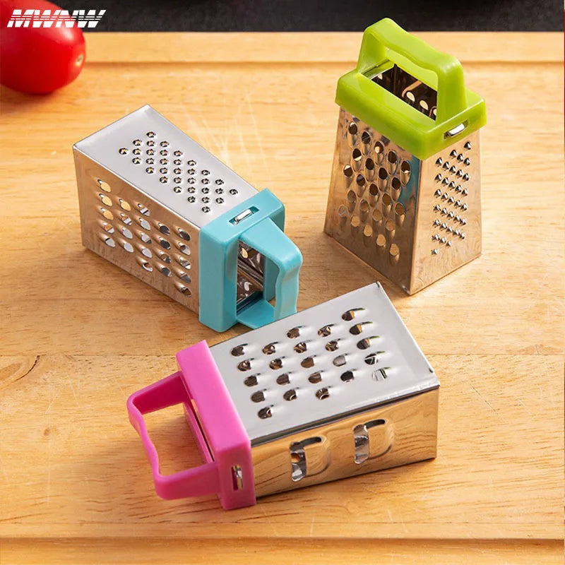 Mini Stainless Steel Cheese Slicer with Multi-Functional Blade Kitchen Accessory