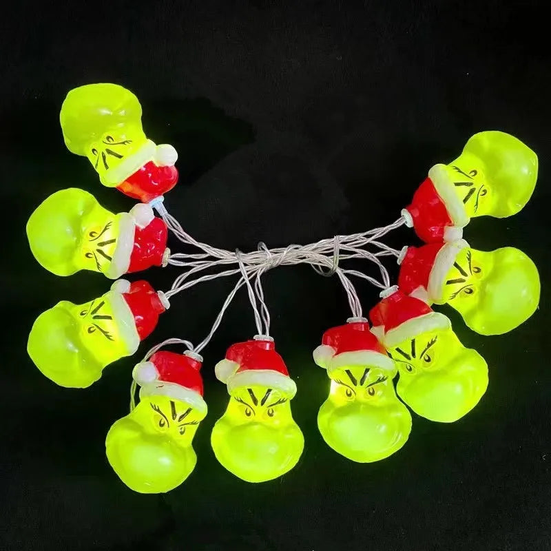 Holiday String Lights for Indoor Outdoor Decor - Battery & USB Options