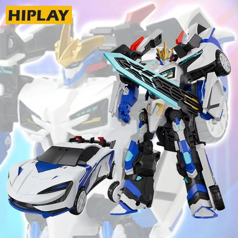 Transform Mech Robot Model with Prop - 15cm Action Figure, Multiple Colors