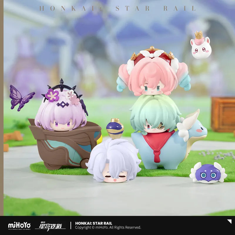 Anime Collectible Figure Blind Box Toy - Cute Doll Model for Collectors
