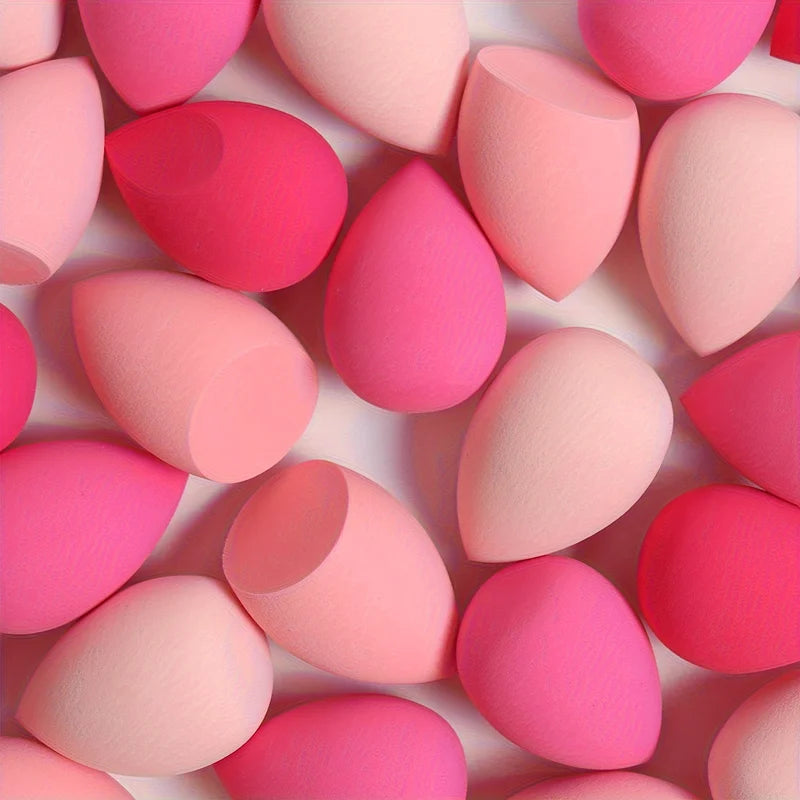 Makeup Sponge Set 7 or 18 Pieces Dual-Use Powder and Liquid Applicators