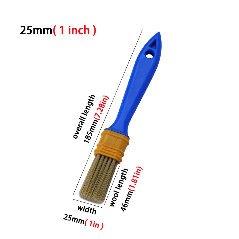 Water-Based Oil Paint Brush Cleaner with Plastic Handle for Painting & Cleaning